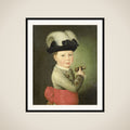 William George Frederick, Prince of Orange-Nassau, as a Child framed