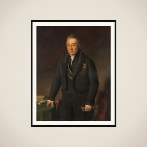 Adam-François-Jules-Armand (1771-1848), Count van der Duyn van Maasdam framed