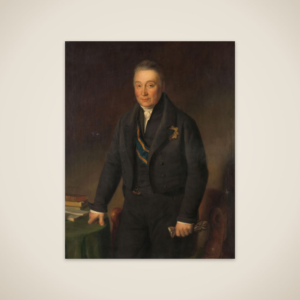 Adam-François-Jules-Armand (1771-1848), Count van der Duyn van Maasdam unframed print