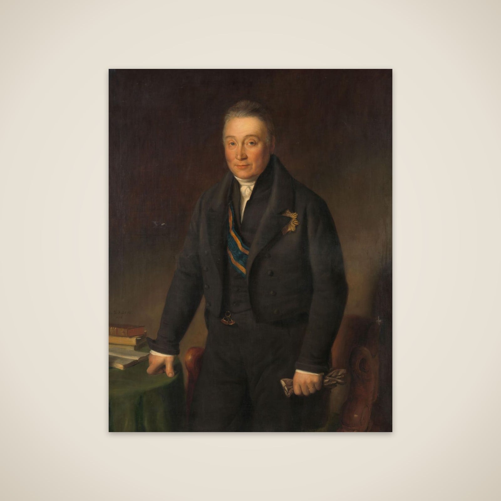 Adam-François-Jules-Armand (1771-1848), Count van der Duyn van Maasdam unframed print