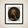 Portrait of a Man, perhaps a Member of the Klinkhamer Family framed