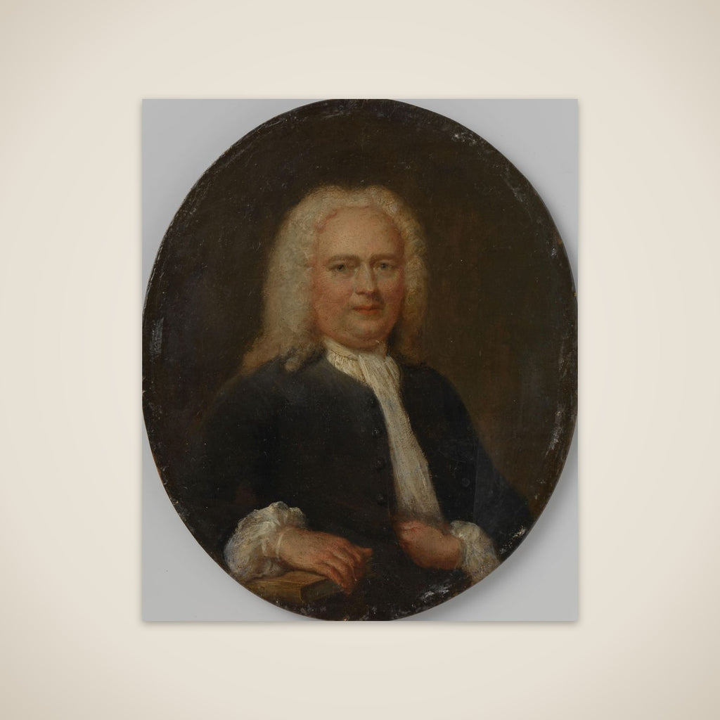 Portrait of a Man, perhaps a Member of the Klinkhamer Family unframed print