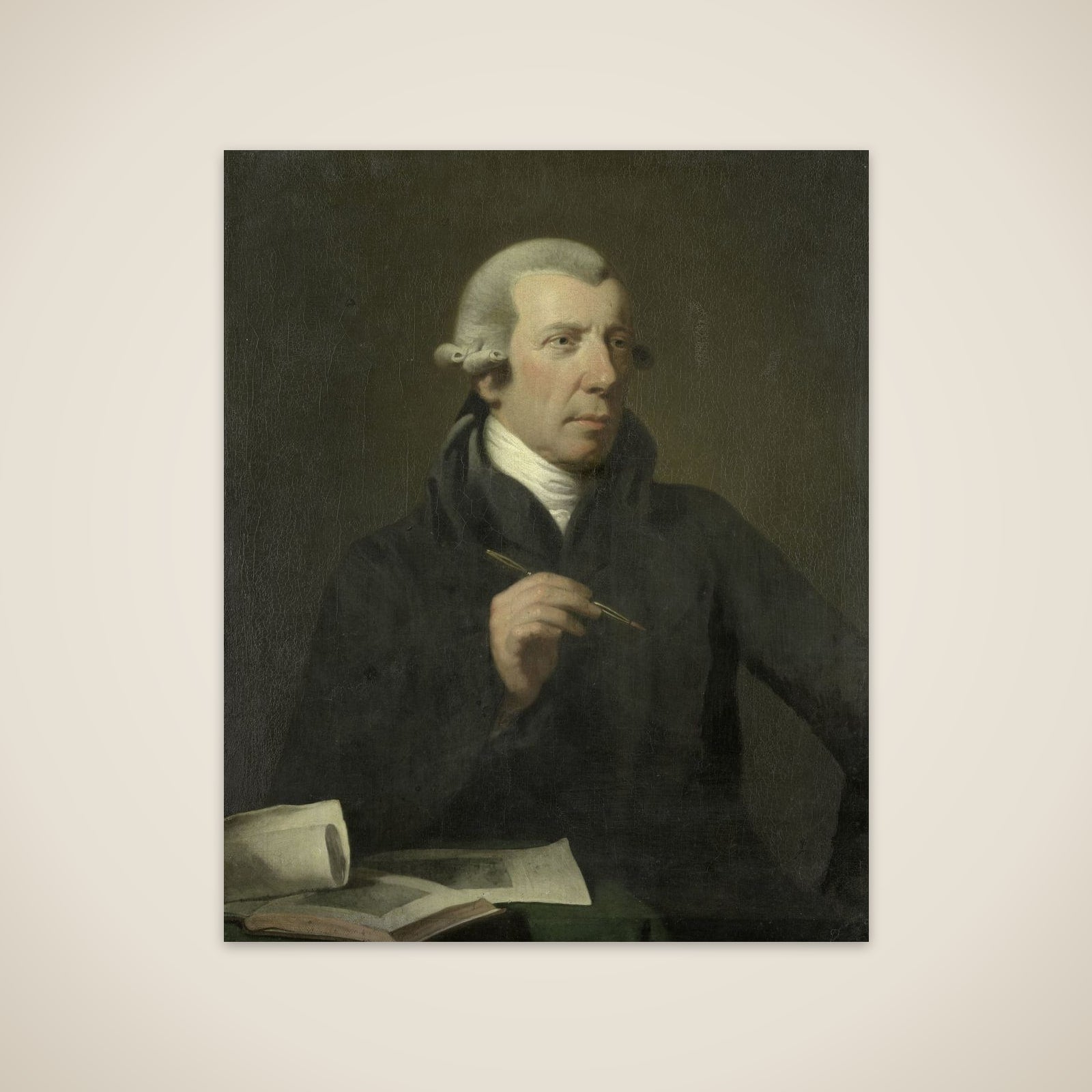 Reinier Vinkeles (1741-1816), Draftsman and Engraver unframed print