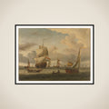 The Roads of Enkhuizen framed
