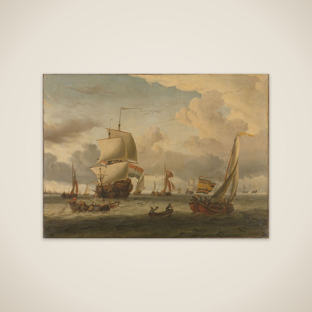 The Roads of Enkhuizen unframed print