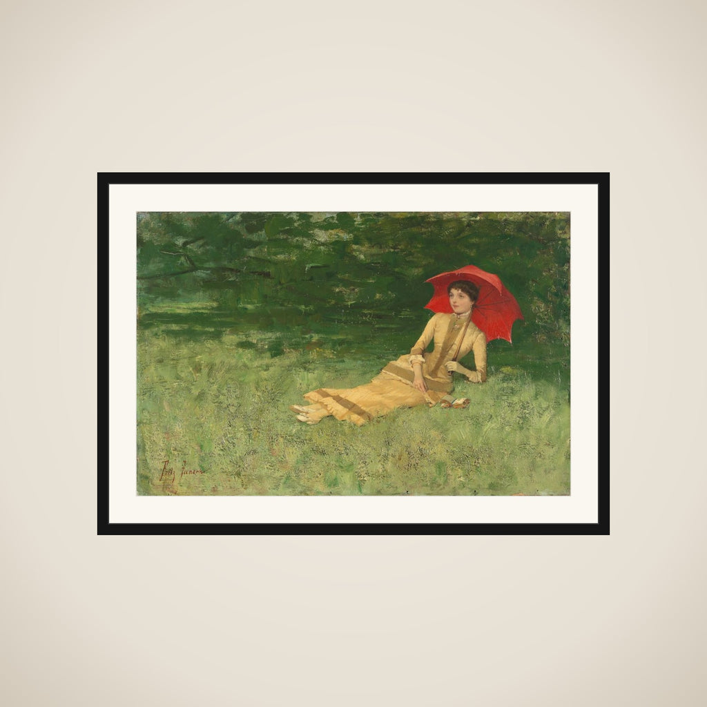 A Summer Afternoon framed