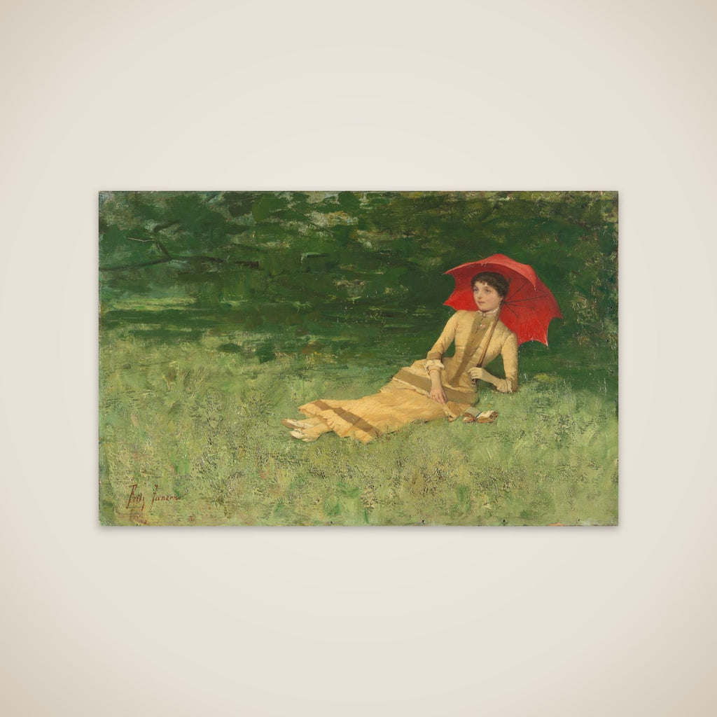 A Summer Afternoon unframed print