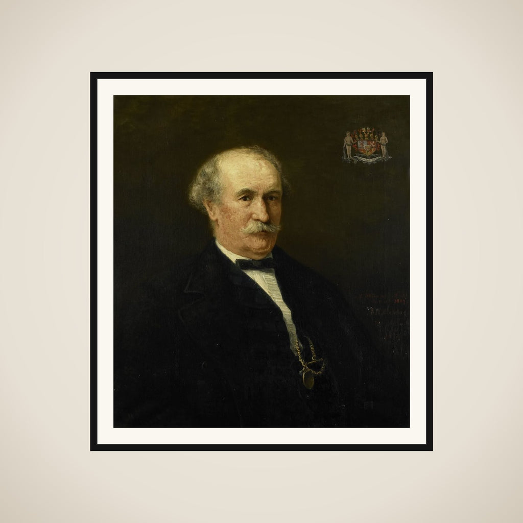 Menno David Graaf van Limburg Stirum (1807-91). Adjudant des konings, luitenant-generaal framed