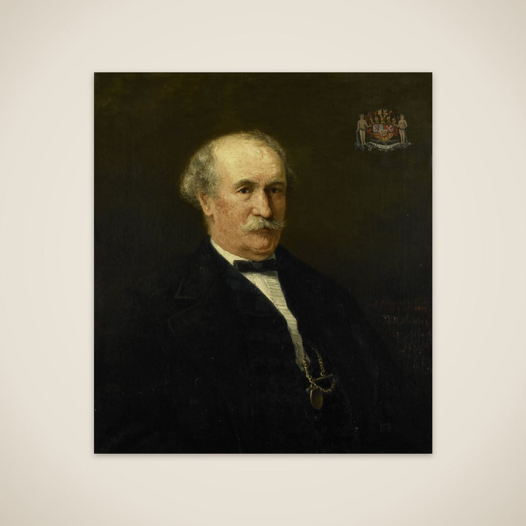 Menno David Graaf van Limburg Stirum (1807-91). Adjudant des konings, luitenant-generaal unframed print