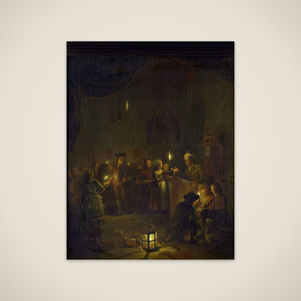 The Night School unframed print