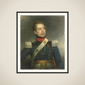 Christian Edouard Fraser (1812-79), Second Lieutenant of the 5th Dragoon Regiment framed