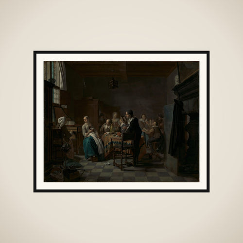 'The New Song' framed
