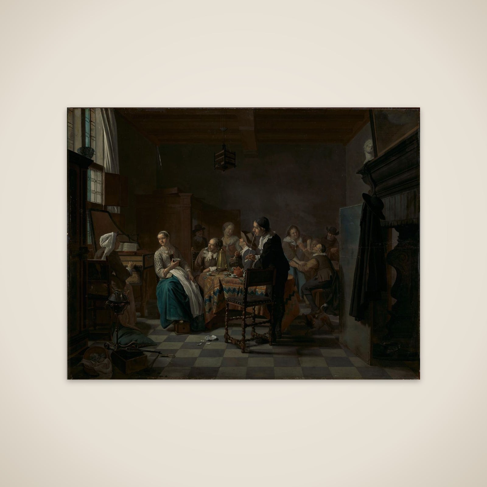 'The New Song' unframed print