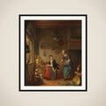 The Kitchen framed