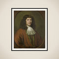 Johannes Parker, Alderman and Councilor of Middelburg framed