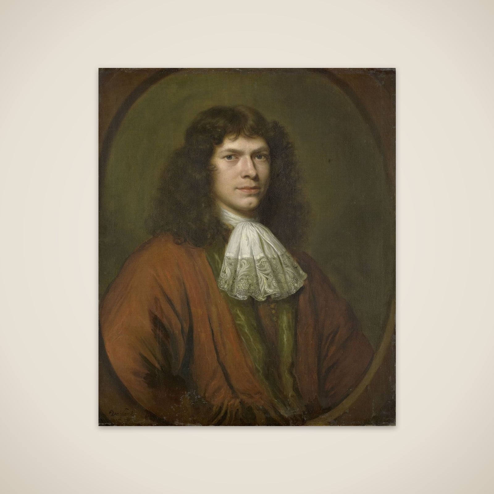 Johannes Parker, Alderman and Councilor of Middelburg unframed print