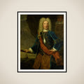 Portrait of François van Aerssen, Lord of Sommelsdijk, Vice-Admiral of Holland and West-Friesland framed
