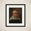 Portrait of Willem Usselinx, Merchant and Founder of the Dutch West Indies Company framed