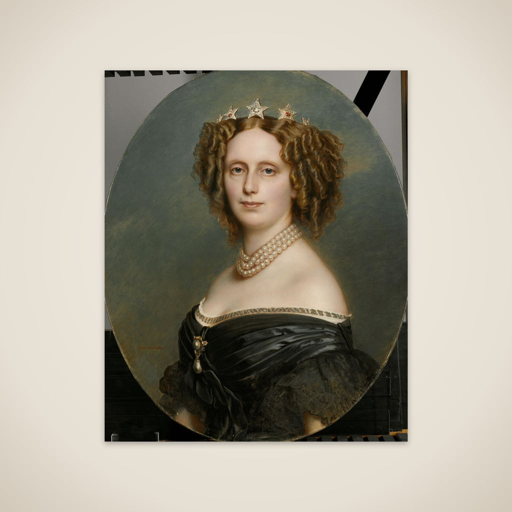 Portrait of Sophia Frederika Mathilda (1818-77), Princess of Württemberg unframed print