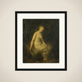 Badende vrouw framed