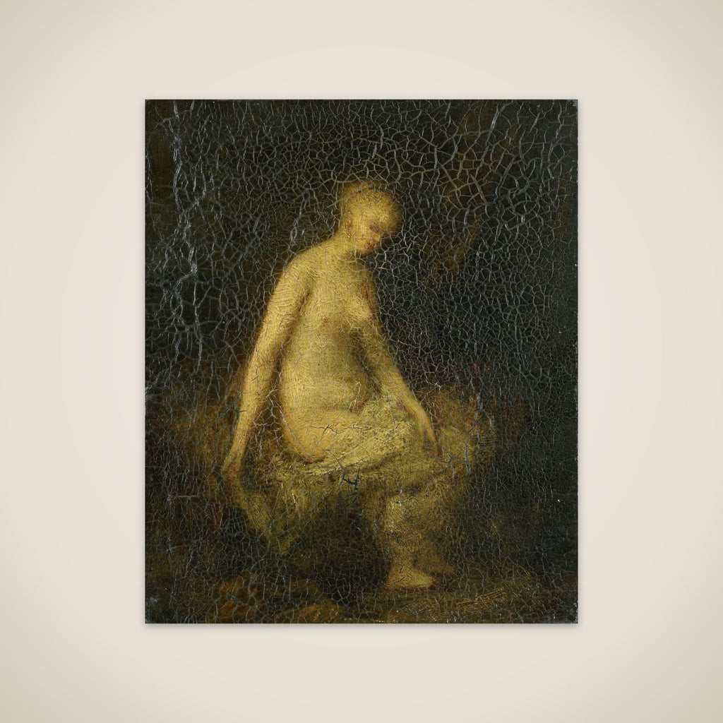 Badende vrouw unframed print