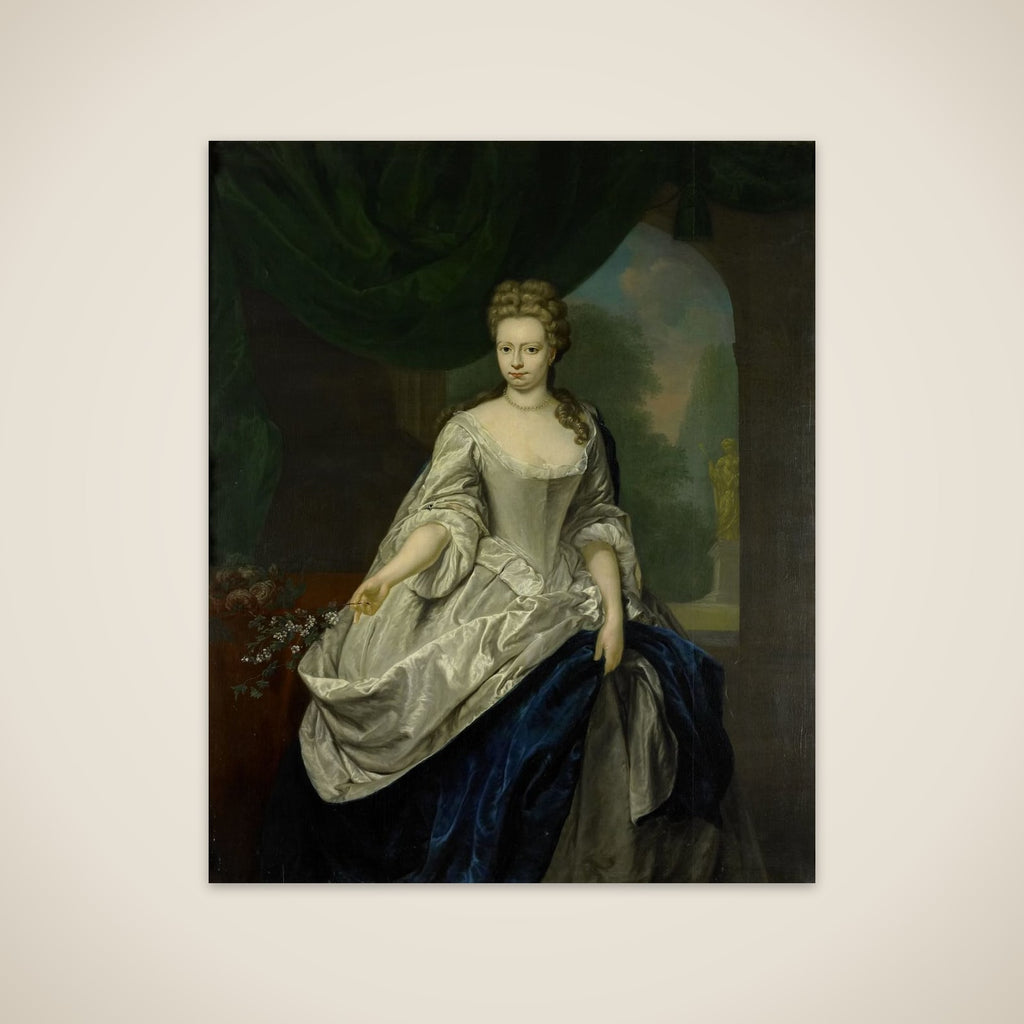 Portrait of Louise Christina Trip unframed print