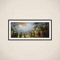 Moses Choosing the seventy Elders framed
