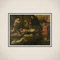 Fishmongers framed