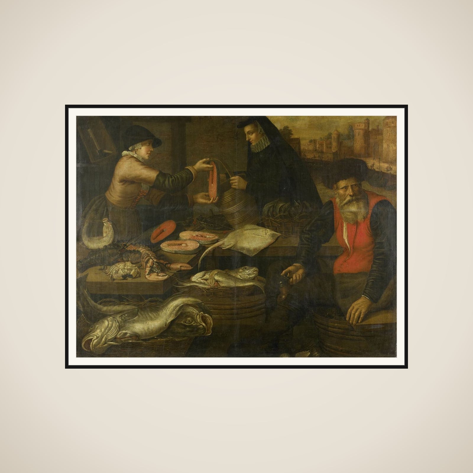 Fishmongers framed