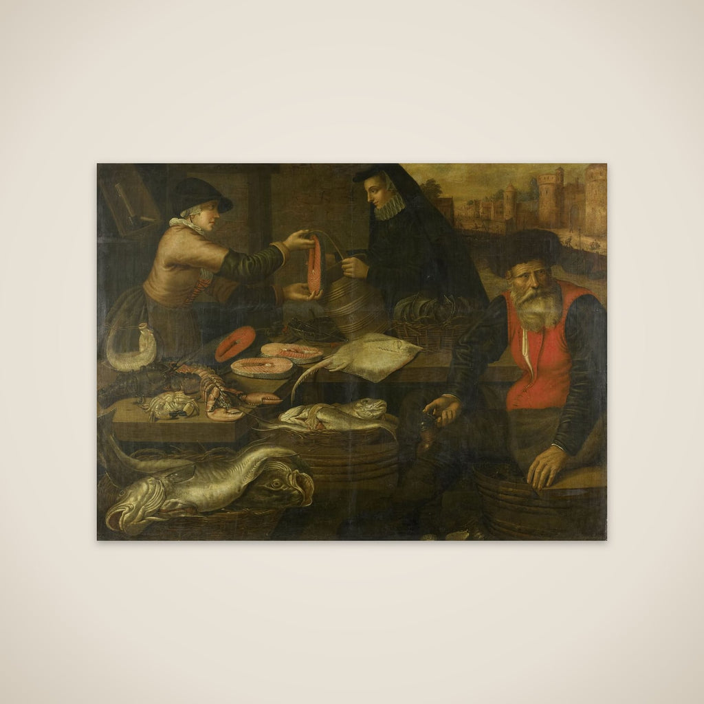 Fishmongers unframed print