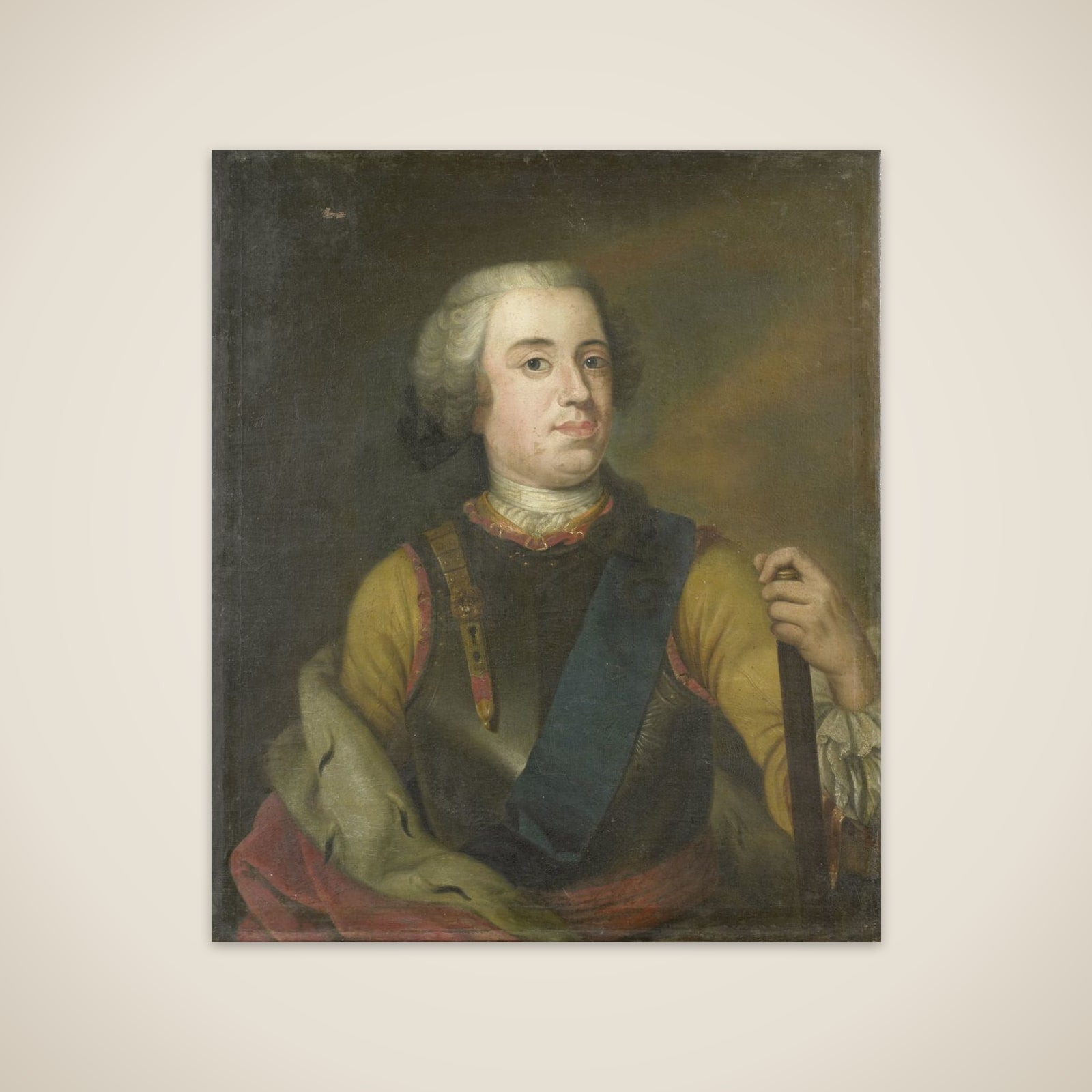 Portrait of William IV, Prince of Orange unframed print