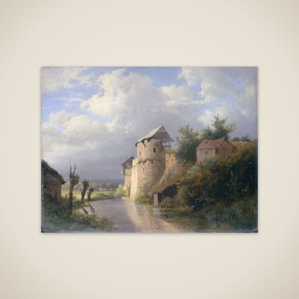 The Old Fortress unframed print