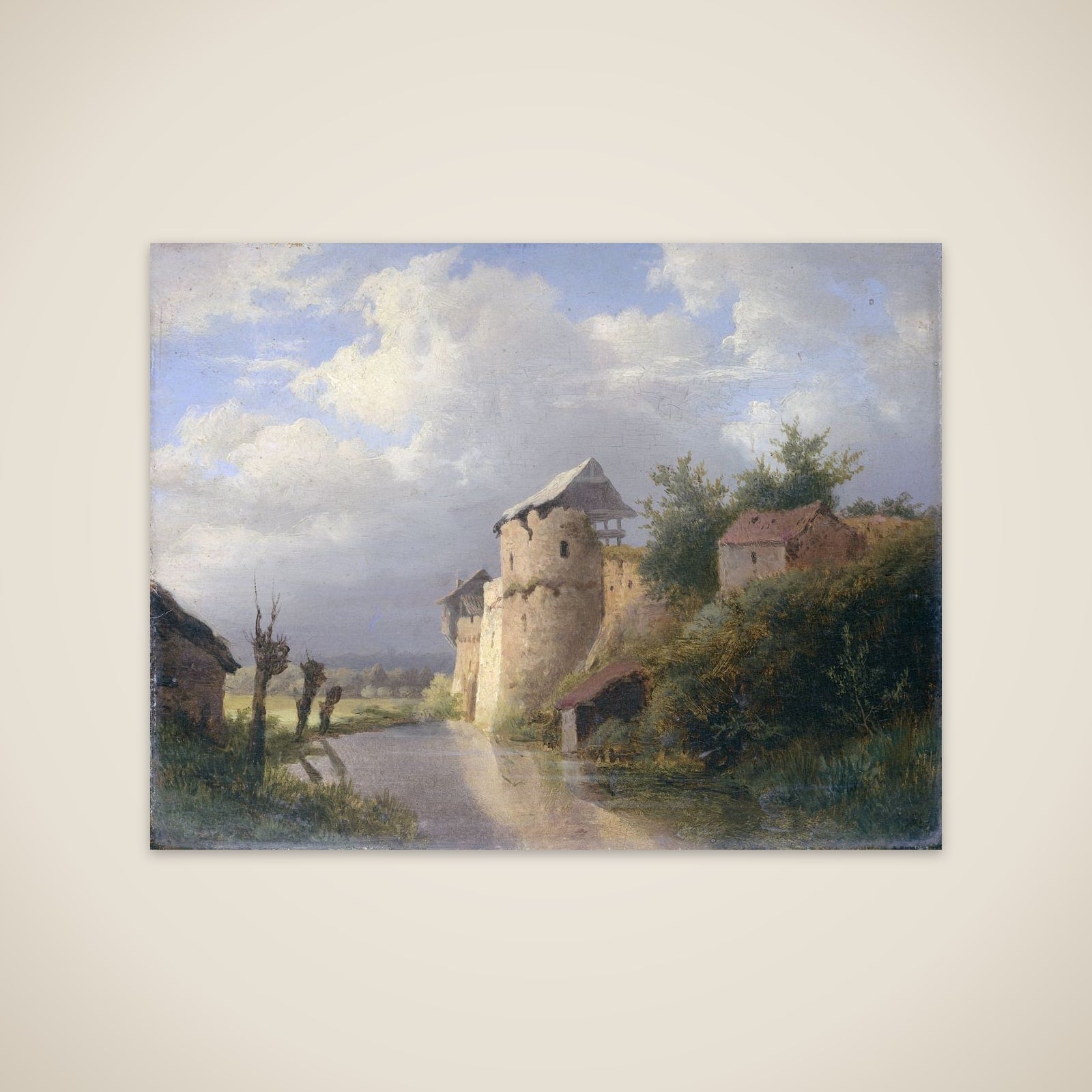 The Old Fortress unframed print