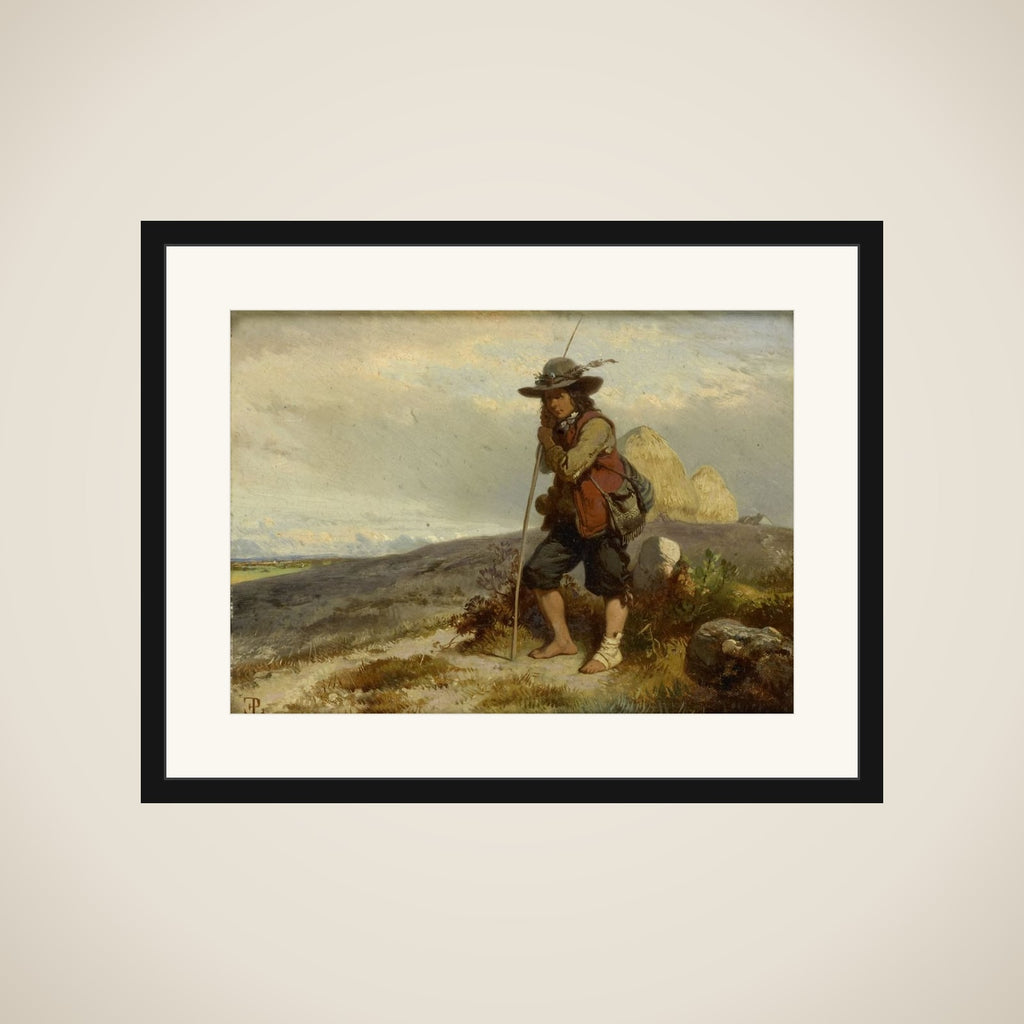 A young Herdsman framed