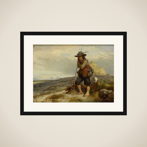 A young Herdsman framed