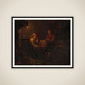 Family grief framed