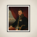 Jan Blanken Jansz., Superintendent of Waterworks framed