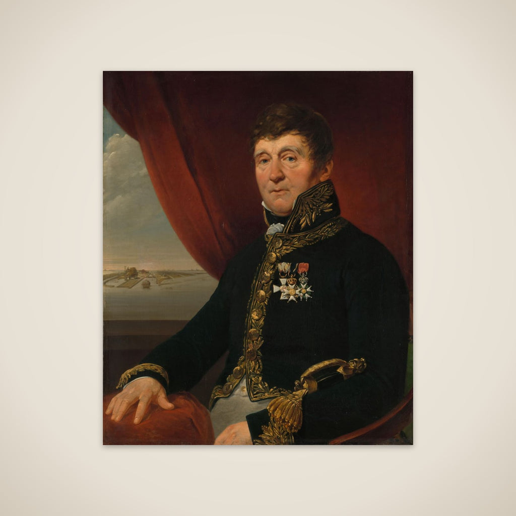 Jan Blanken Jansz., Superintendent of Waterworks unframed print