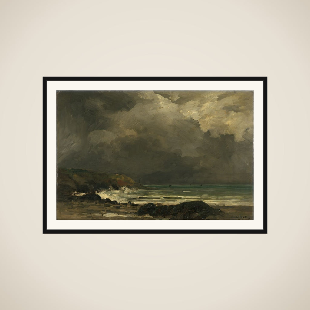 The Breakers framed
