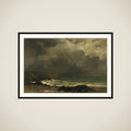 The Breakers framed