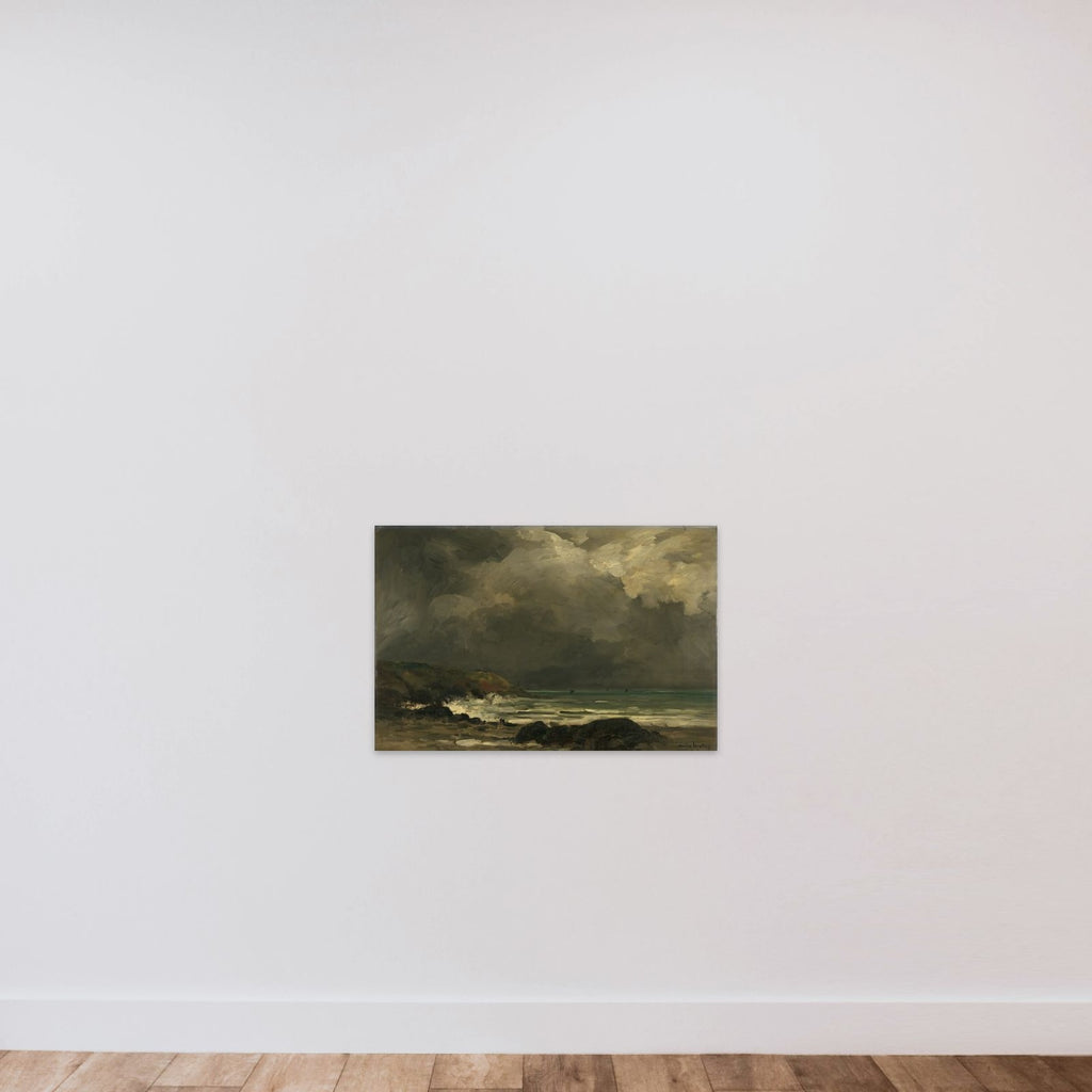 The Breakers unframed — shown to scale