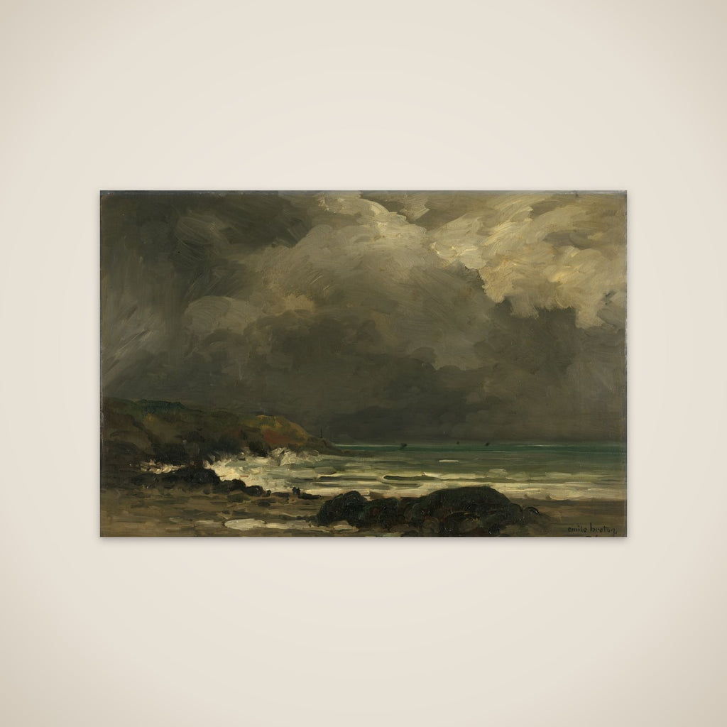 The Breakers unframed print