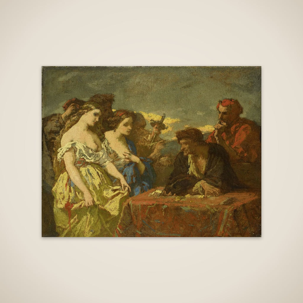Lust for Gold unframed print