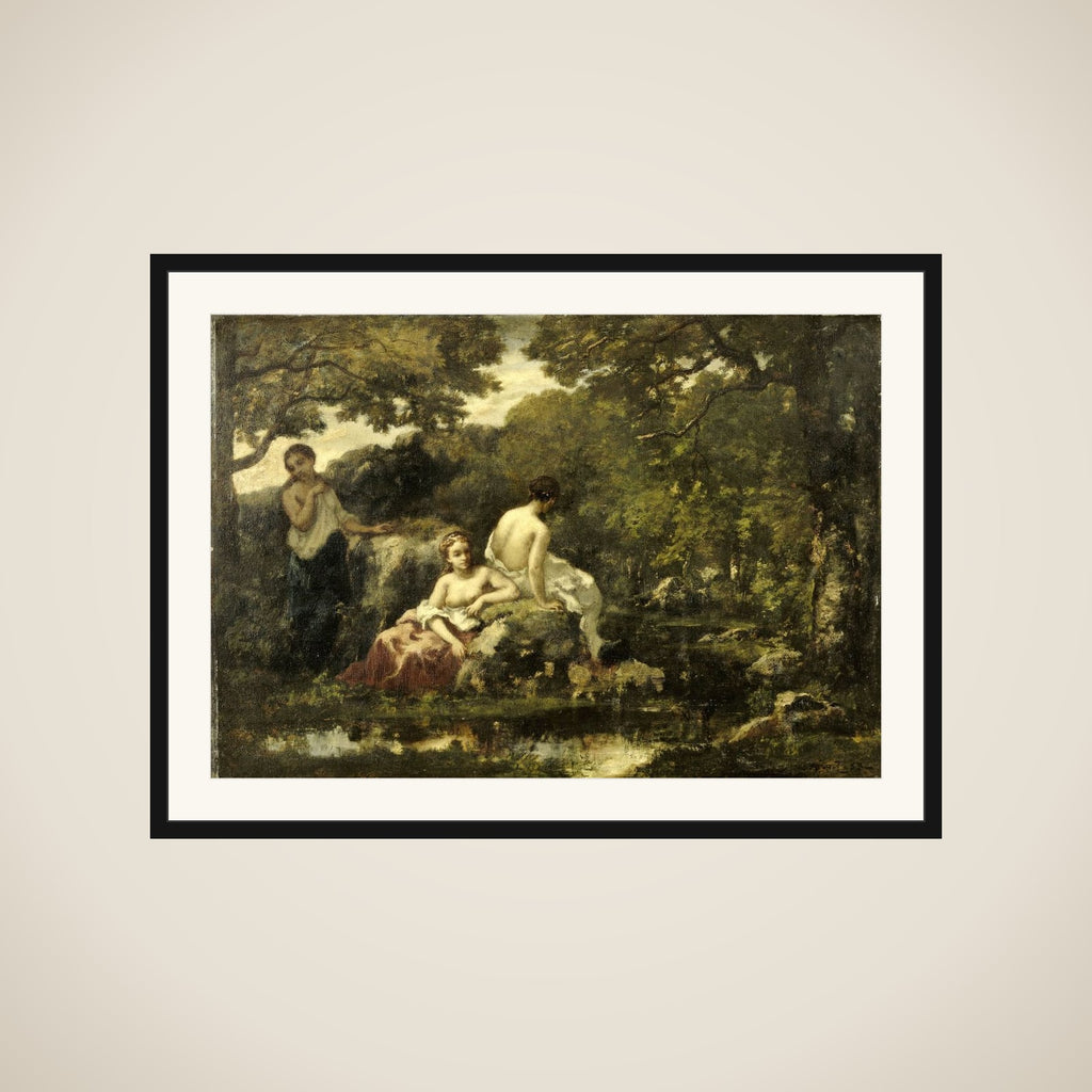 Idyll framed