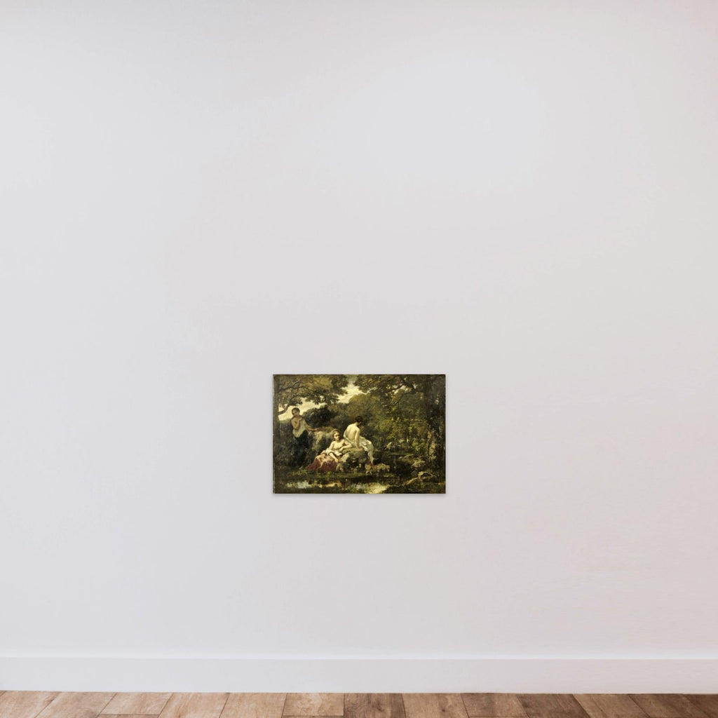 Idyll unframed — shown to scale