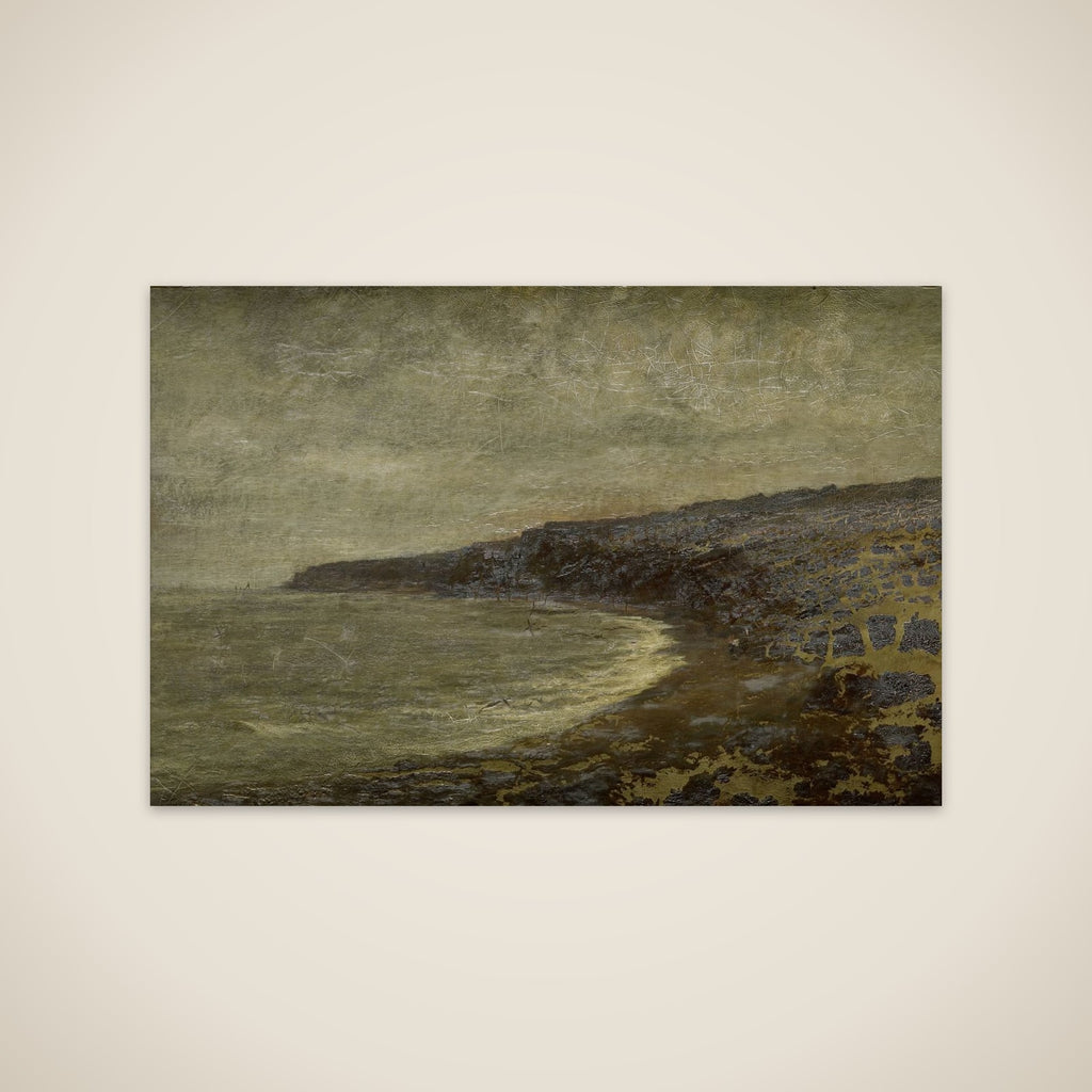 The Lonesome Bay unframed print