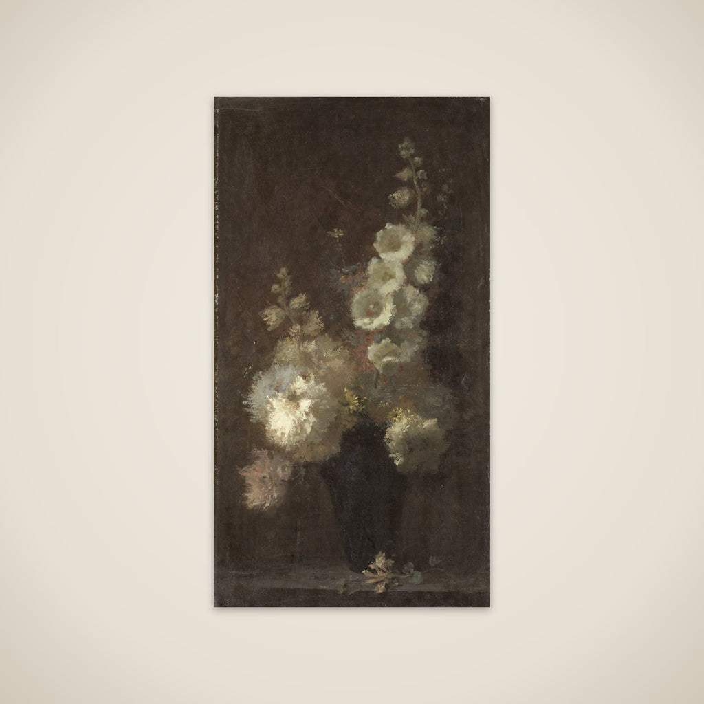 Still Life wit Flowers unframed print
