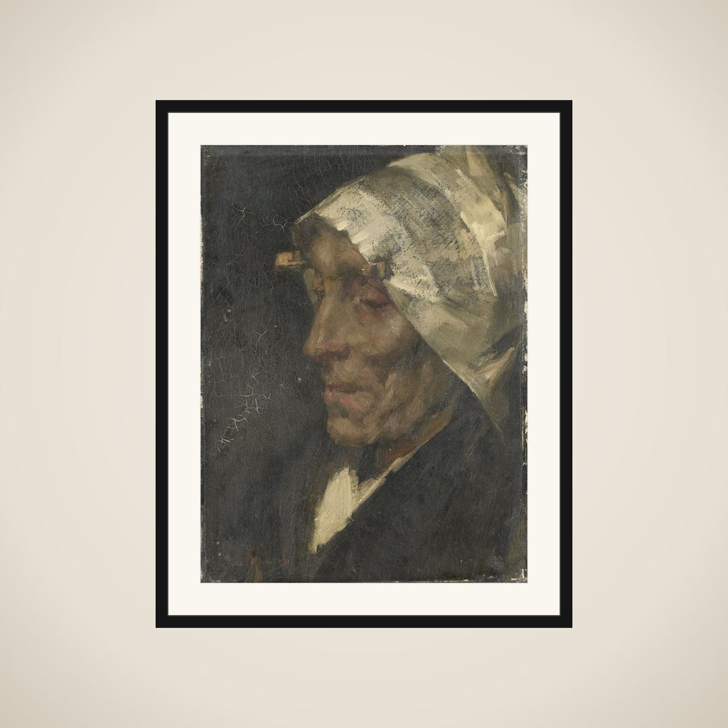Vissersvrouw framed