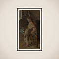 Het arme kind framed