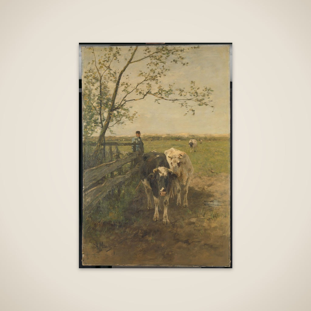 De melkbocht unframed print